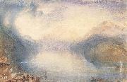 J.M.W. Turner, The Bay of Uri from above Brunnen